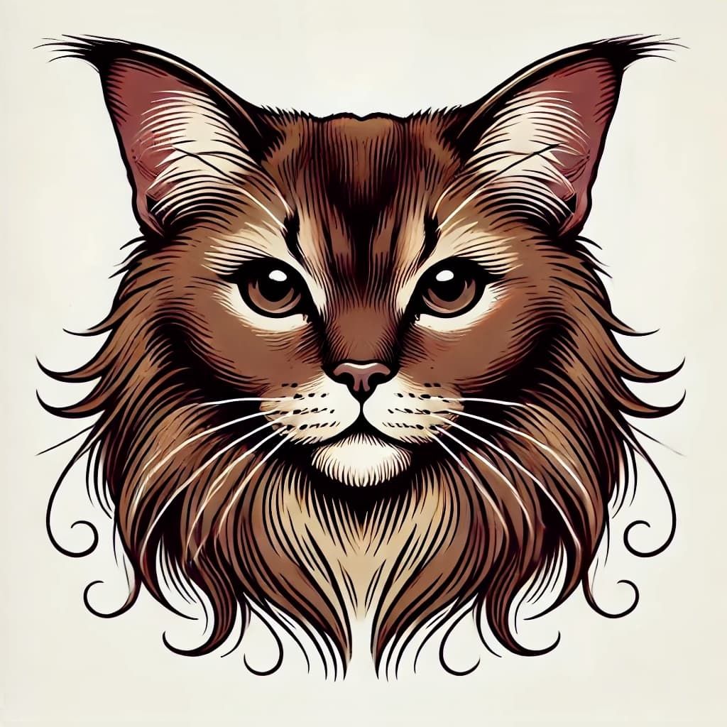 Illustrated portrait of Ash Wylde