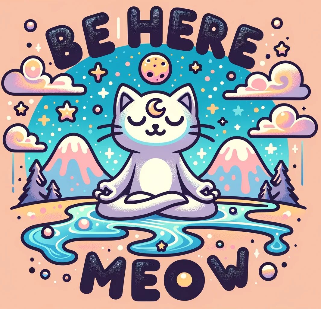 Be Here Meow privacy policy overview