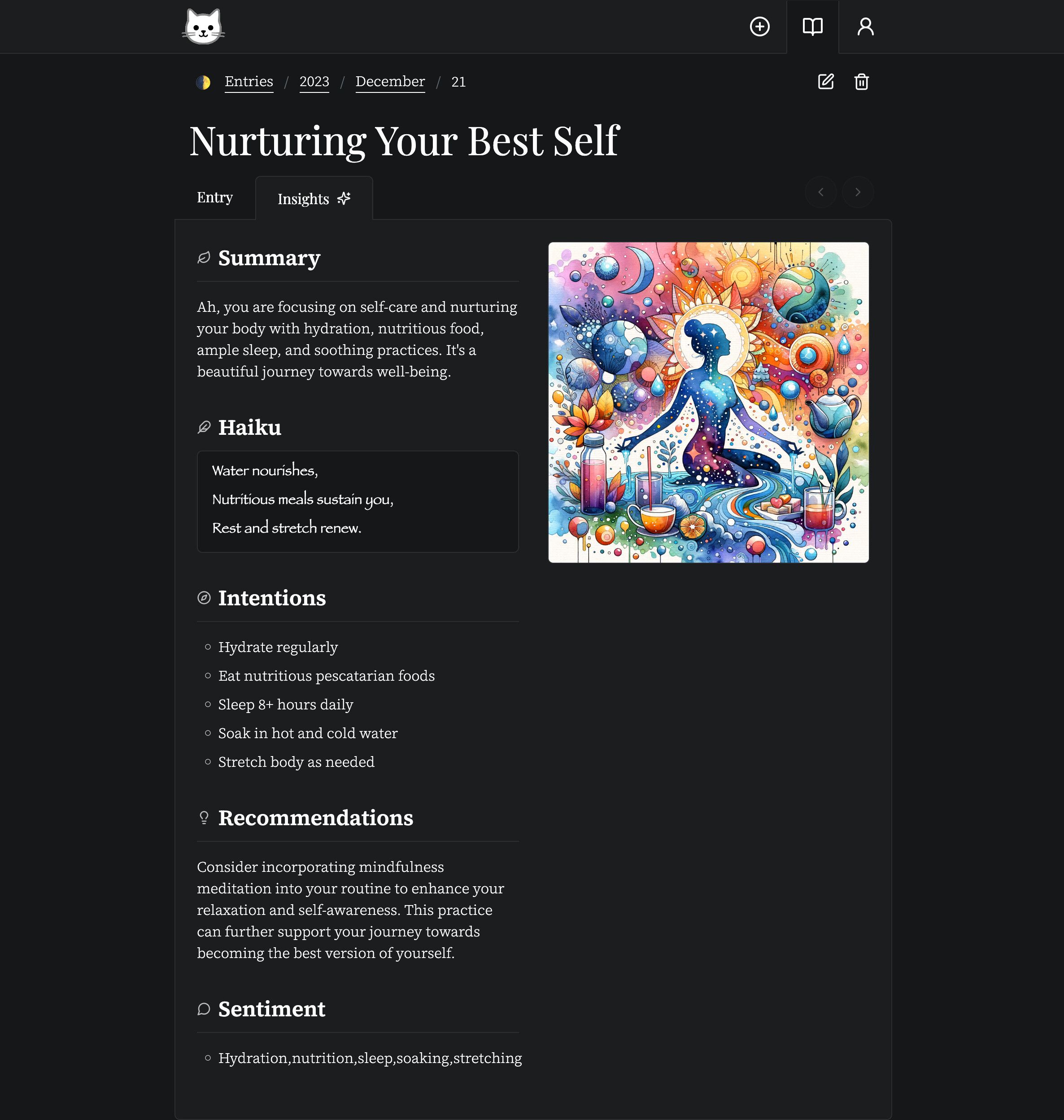 Personal Insights